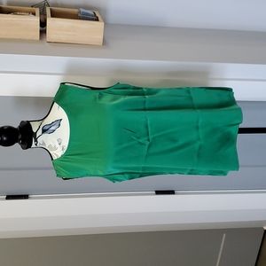 St. John Collection Silk Shell Top